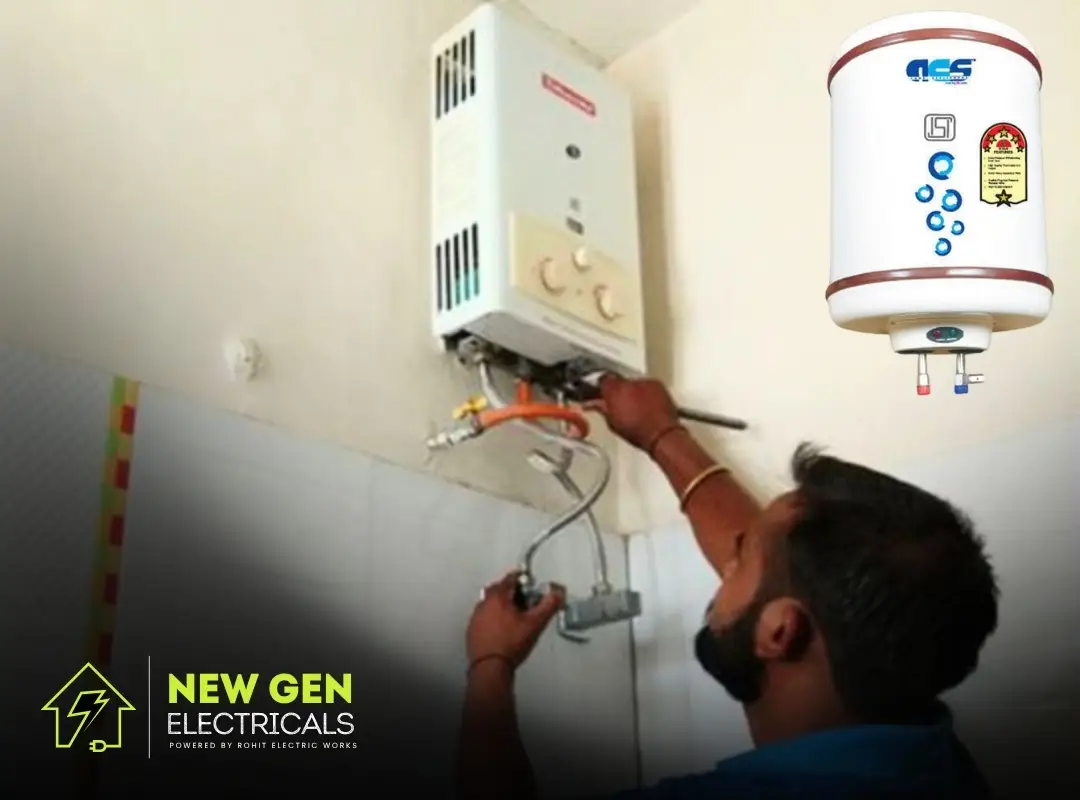 Gas & Electric Geyser Repair