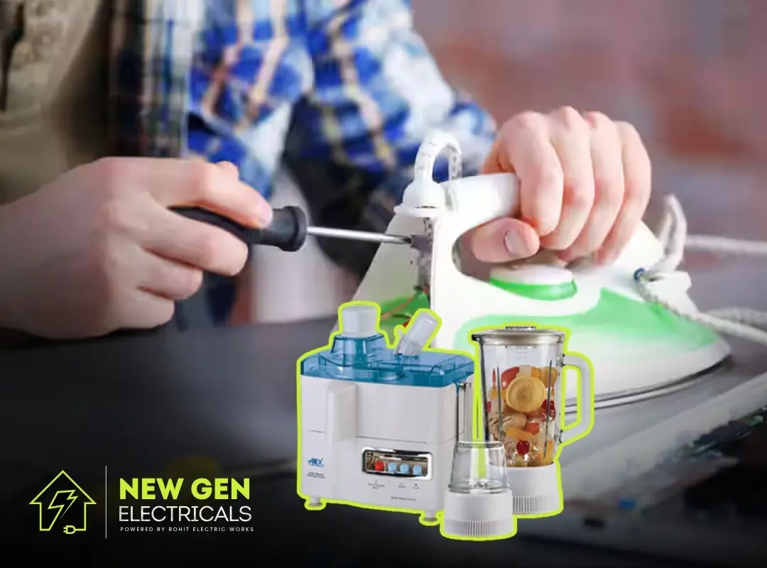 Press & Juicer Mixer Repair