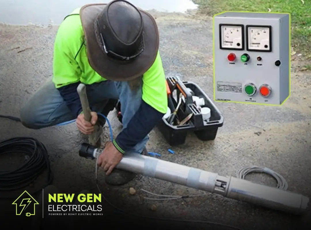 Submersible motor Repair